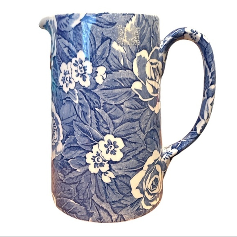 Gorgeous Burleigh Victorian Chintz Pitcher